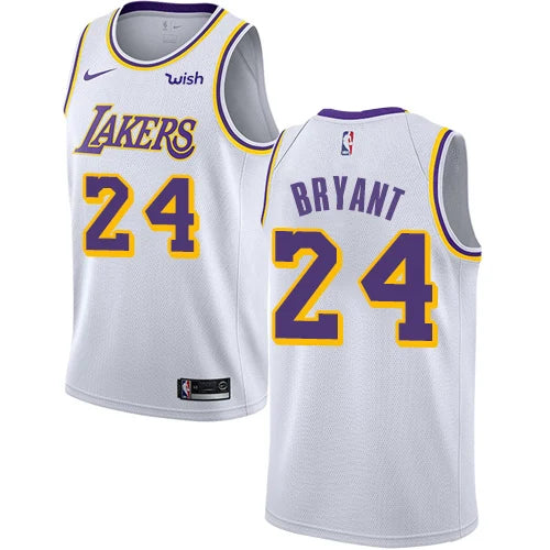 גופיית NBA לילדים ל.א לייקרס 24 לבנה