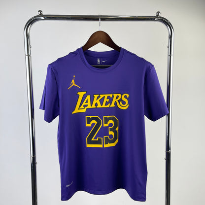 חולצת NBA - לייקרס סגולה