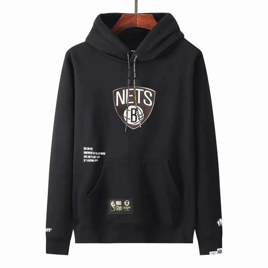 קפוצ’ון NBA ברוקלין נטס שחור