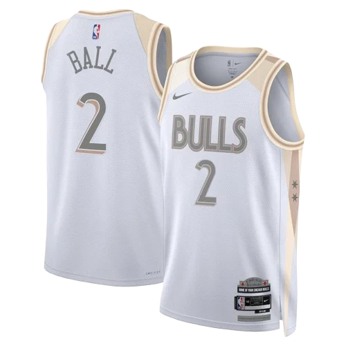 גופיית NBA שיקגו בולס City Edition - 24/25