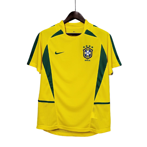 חולצת רטרו ברזיל בית 2002